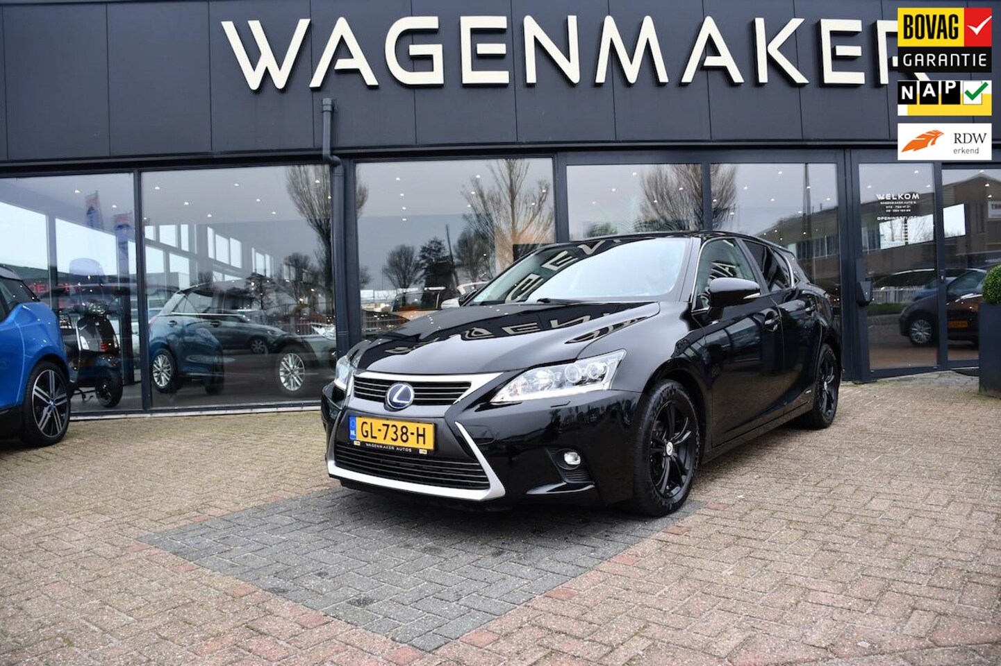 Lexus CT 200h - Business Line NAVI|Camera|Alcantara|Dealer OH - AutoWereld.nl