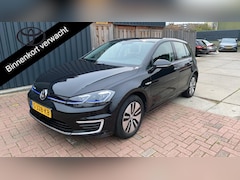 Volkswagen e-Golf - Black Edition 100 kW | 250 km actieradius |