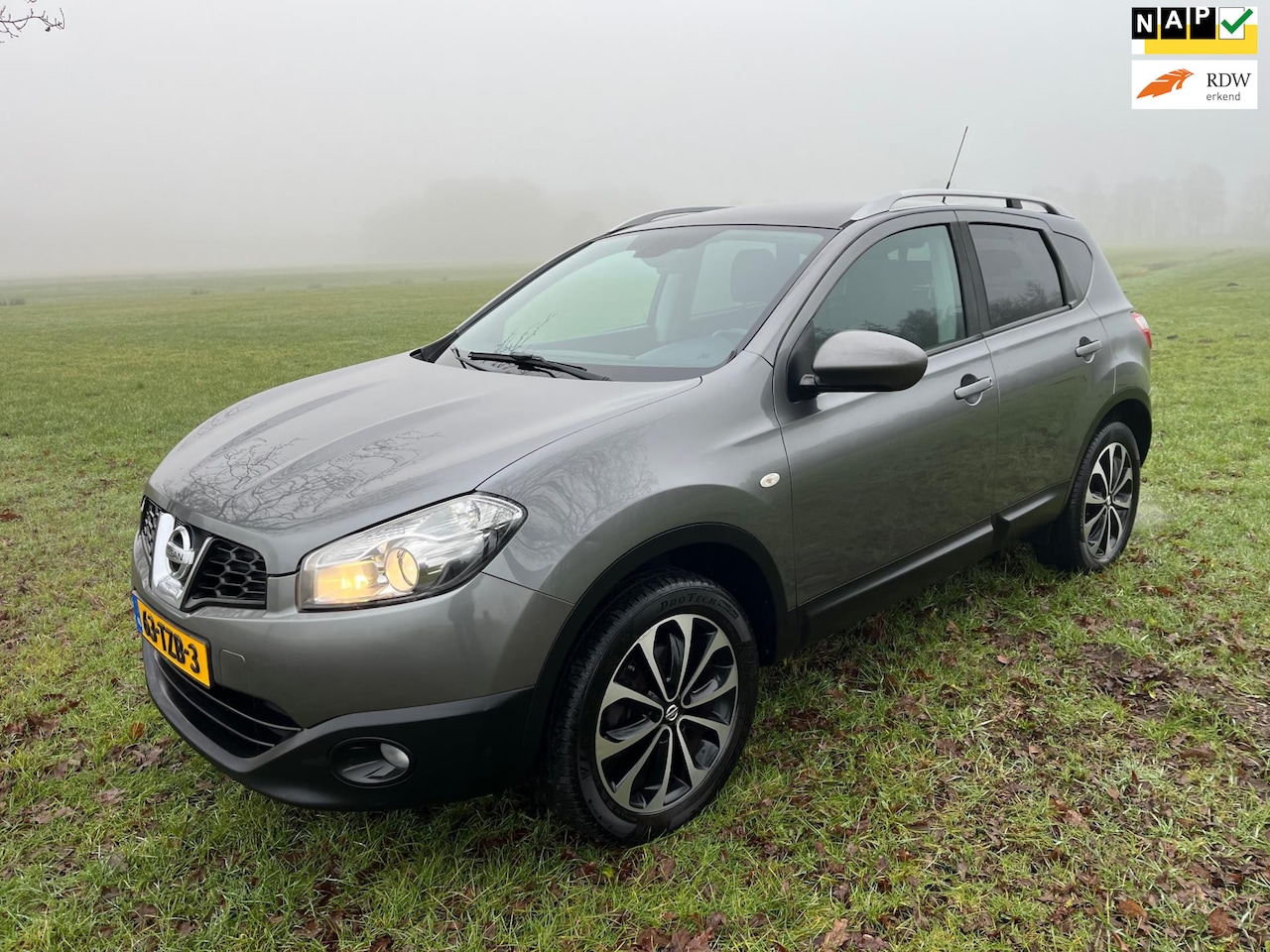 Nissan Qashqai - 1.6 Connect Edition Airco / Navi / Camera - AutoWereld.nl