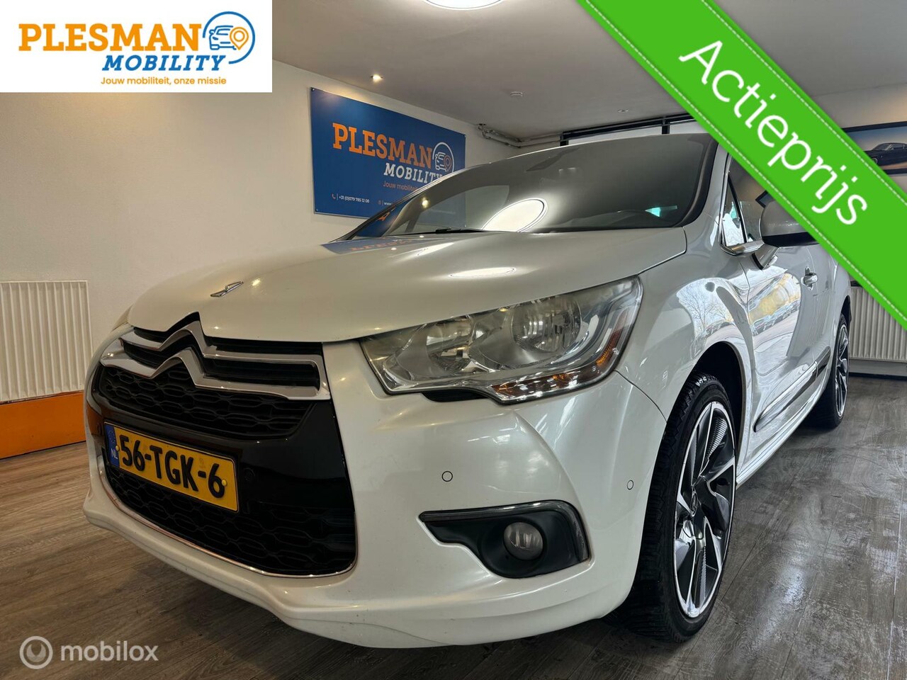 Citroën DS4 - 1.6 THP 200PK 2012 Full Options/NAP/NL-AUTO - AutoWereld.nl