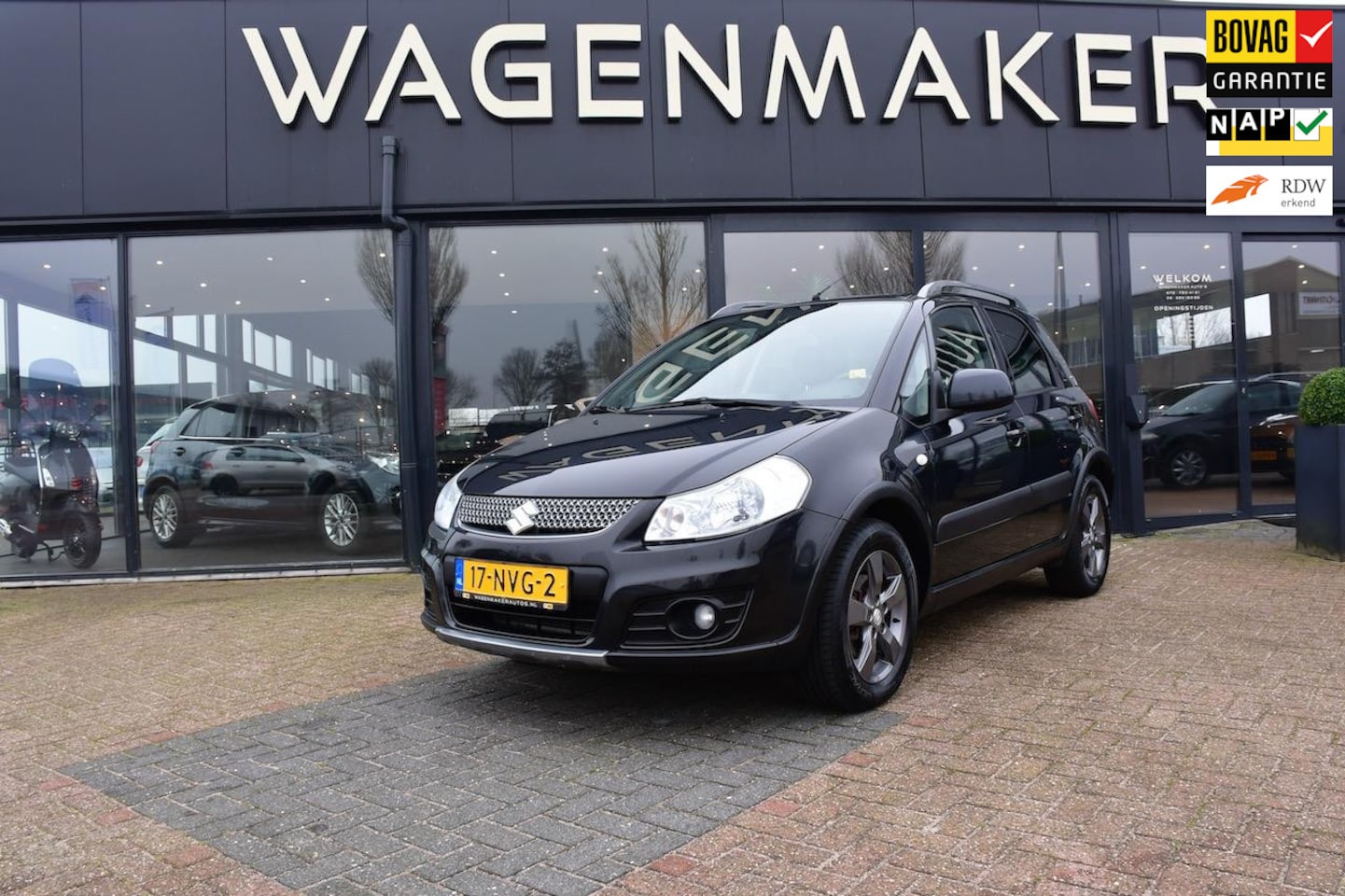 Suzuki SX4 - 1.6 Limited Clima|Keyless|Alcantara! - AutoWereld.nl