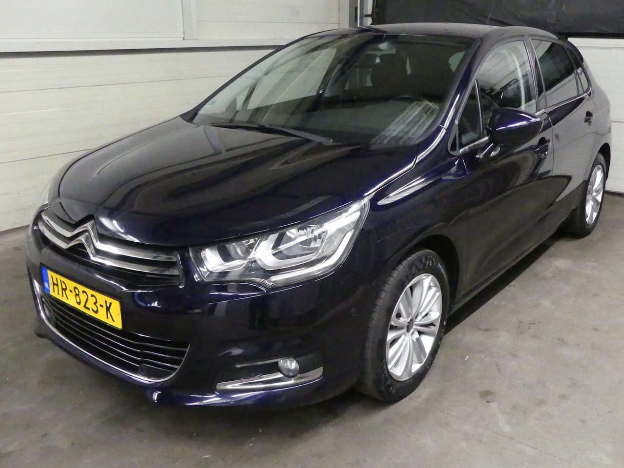 Citroën C4 - 1.2 PureTech Busin - Keurig Onderhouden - Navigatie - AutoWereld.nl