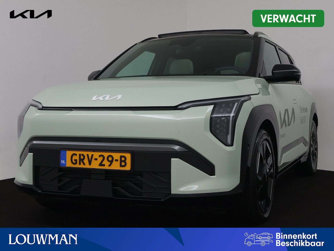 Kia EV3 - GT-PlusLine 81.4 kWh | Panoramadak | Apple Carplay/Android Auto | Lederen Bekleding | Besc - AutoWereld.nl