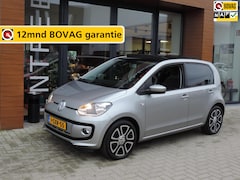 Volkswagen Up! - 1.0 High Up 75PK 5deurs | Panoramadak | Cruise contr | 16'' Lmvelgen + allseason | PDC | N