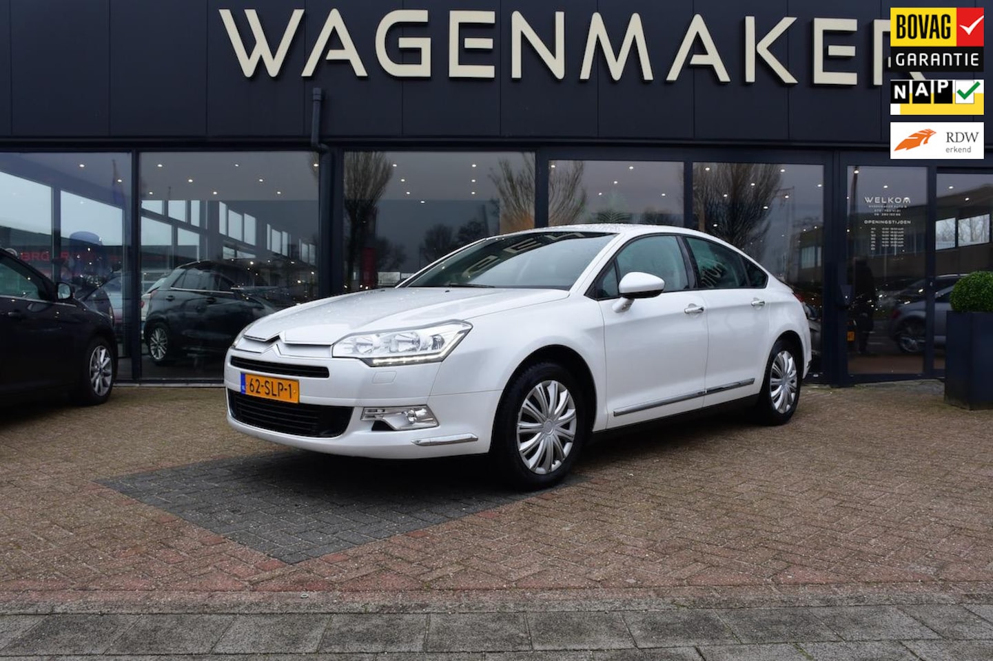 Citroën C5 - 1.6 VTi Tendance AUT|Clima|Cruise|Goed Onderhouden - AutoWereld.nl