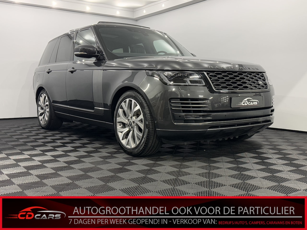 Land Rover Range Rover - P400e Autobiography Plug-in btw auto Pano, Leder, 360 Camera, Meridian boxen, Head-up disp - AutoWereld.nl