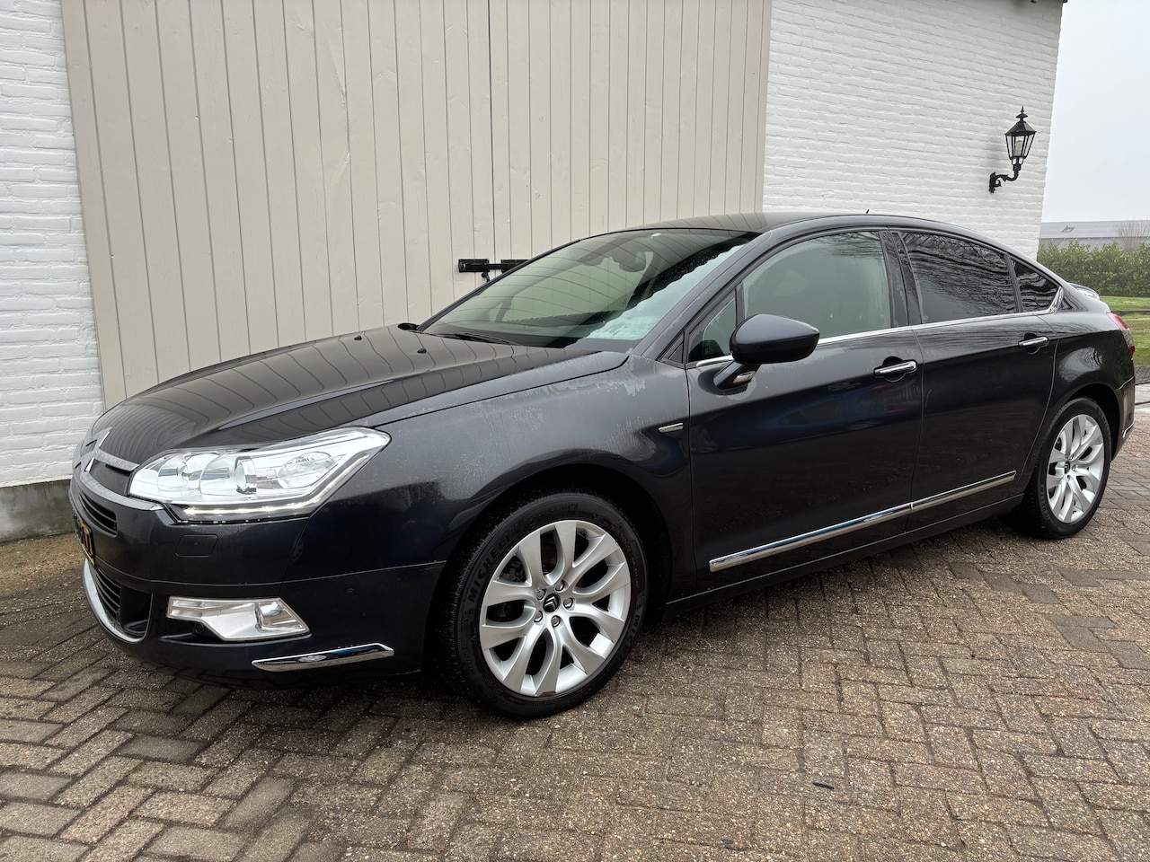 Citroën C5 - 1.6 THP Exclusive Hydractive vering! Topstaat! - AutoWereld.nl