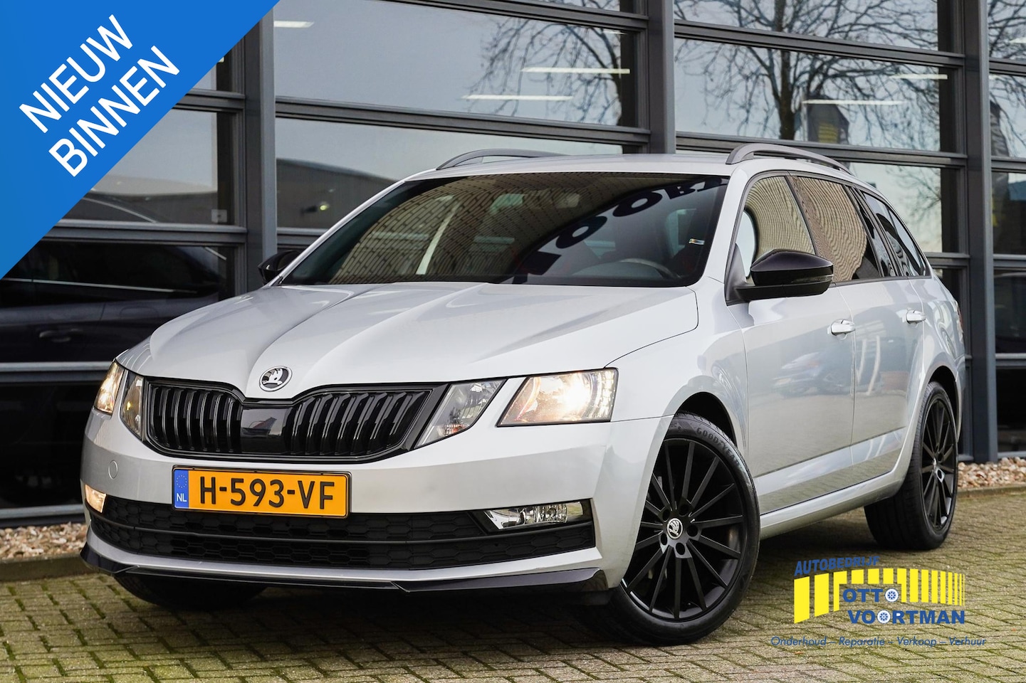 Skoda Octavia Combi - 1.0 TSI Sport Business Zuinig|Goed onderh.Netjes bereden - AutoWereld.nl