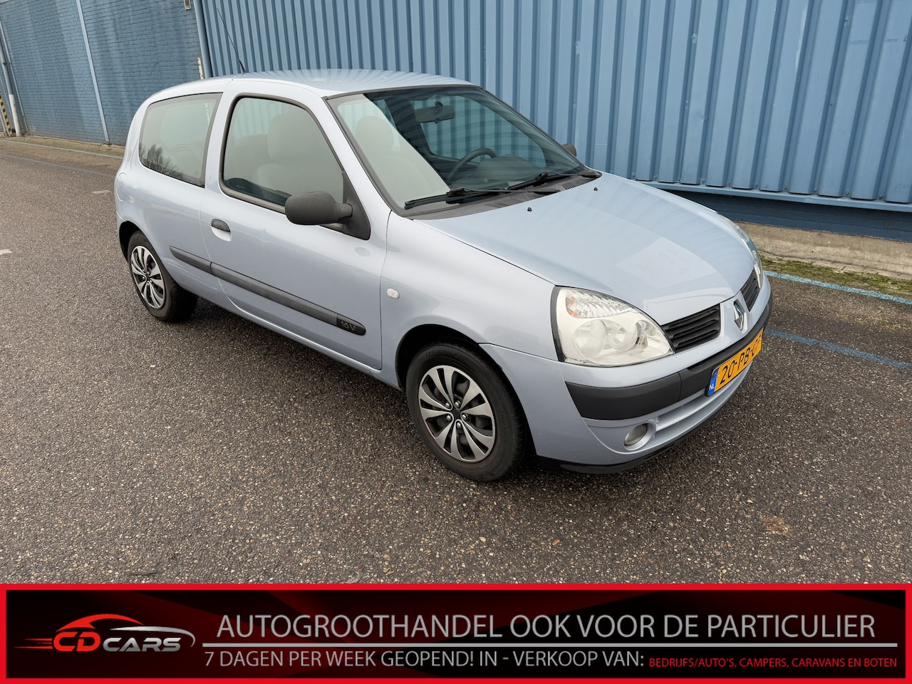 Renault Clio - 1.2-16V Privilège Comfort Radio, Mistlamp - AutoWereld.nl