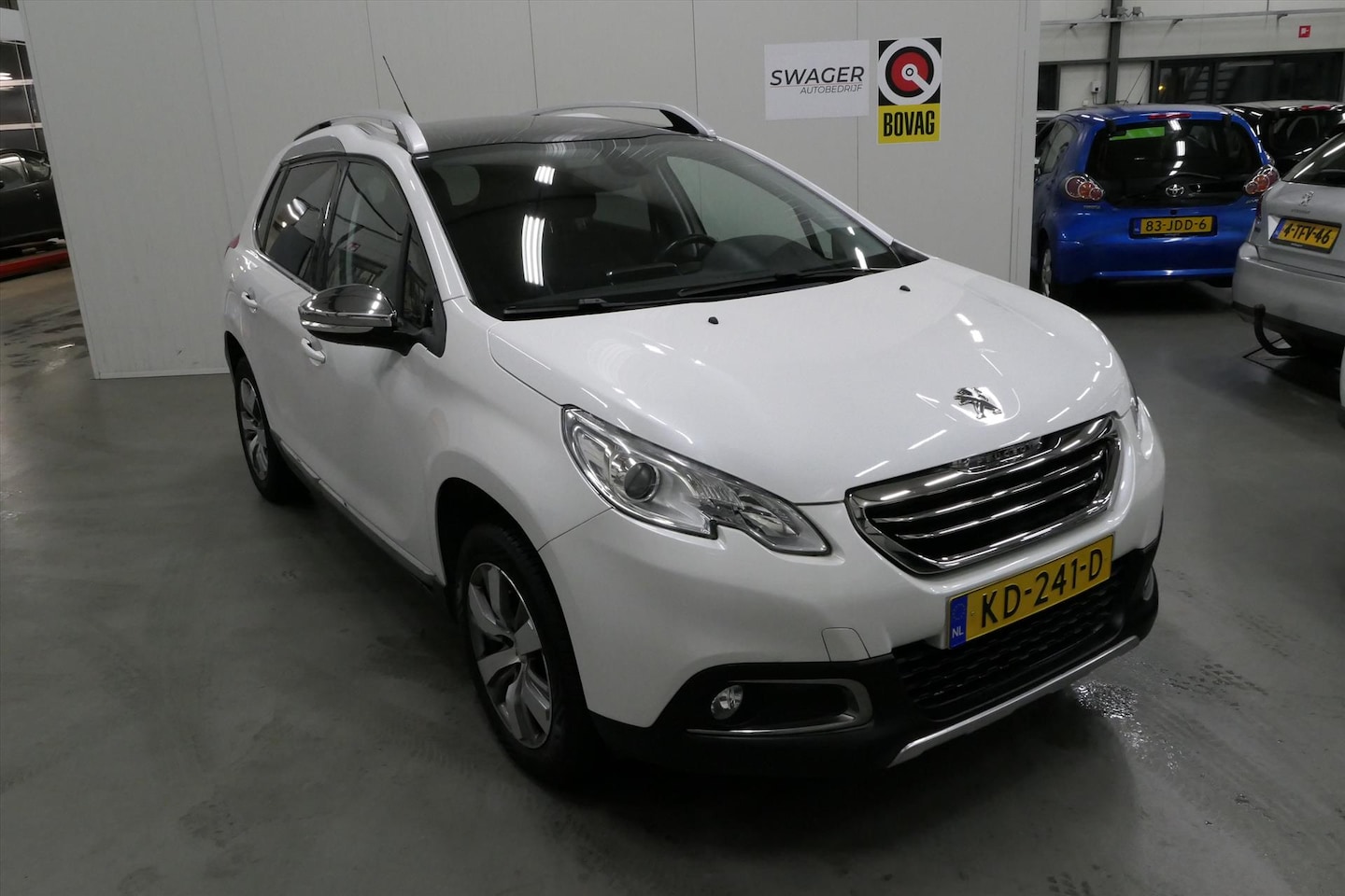 Peugeot 2008 - 1.2 PureTech Allure 1.2 PureTech Allure (Goed Onderhouden&Trekhaak) - AutoWereld.nl