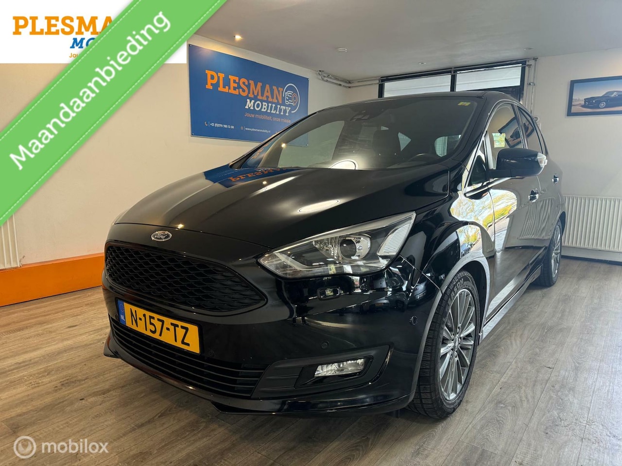 Ford C-Max - 1.5 Titanium 150PK 2019 TOP AANBIEDING! - AutoWereld.nl