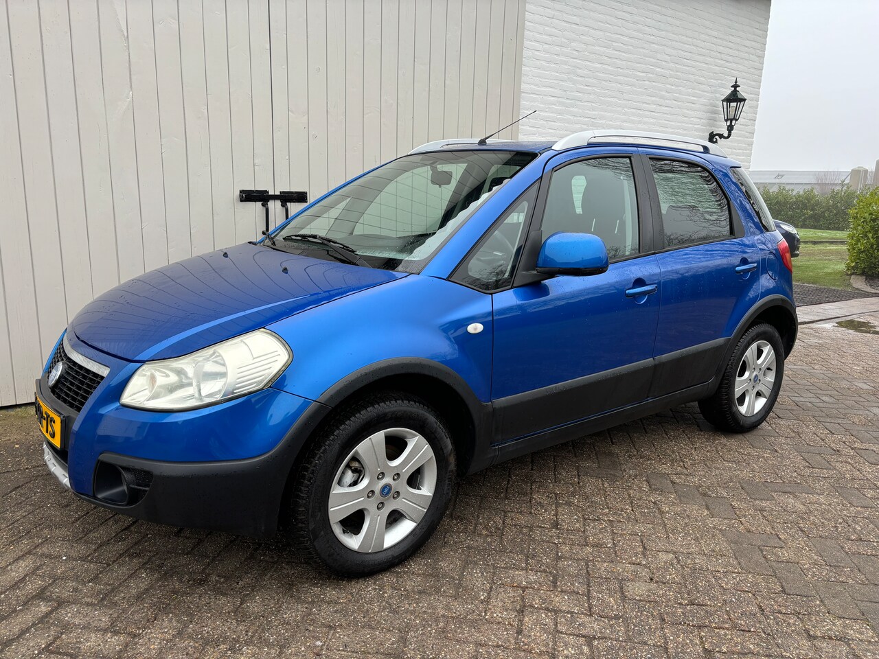 Fiat Sedici - 1.6-16V Experience Suzuki SX4. 2e eigenaar! Volledige historie. - AutoWereld.nl