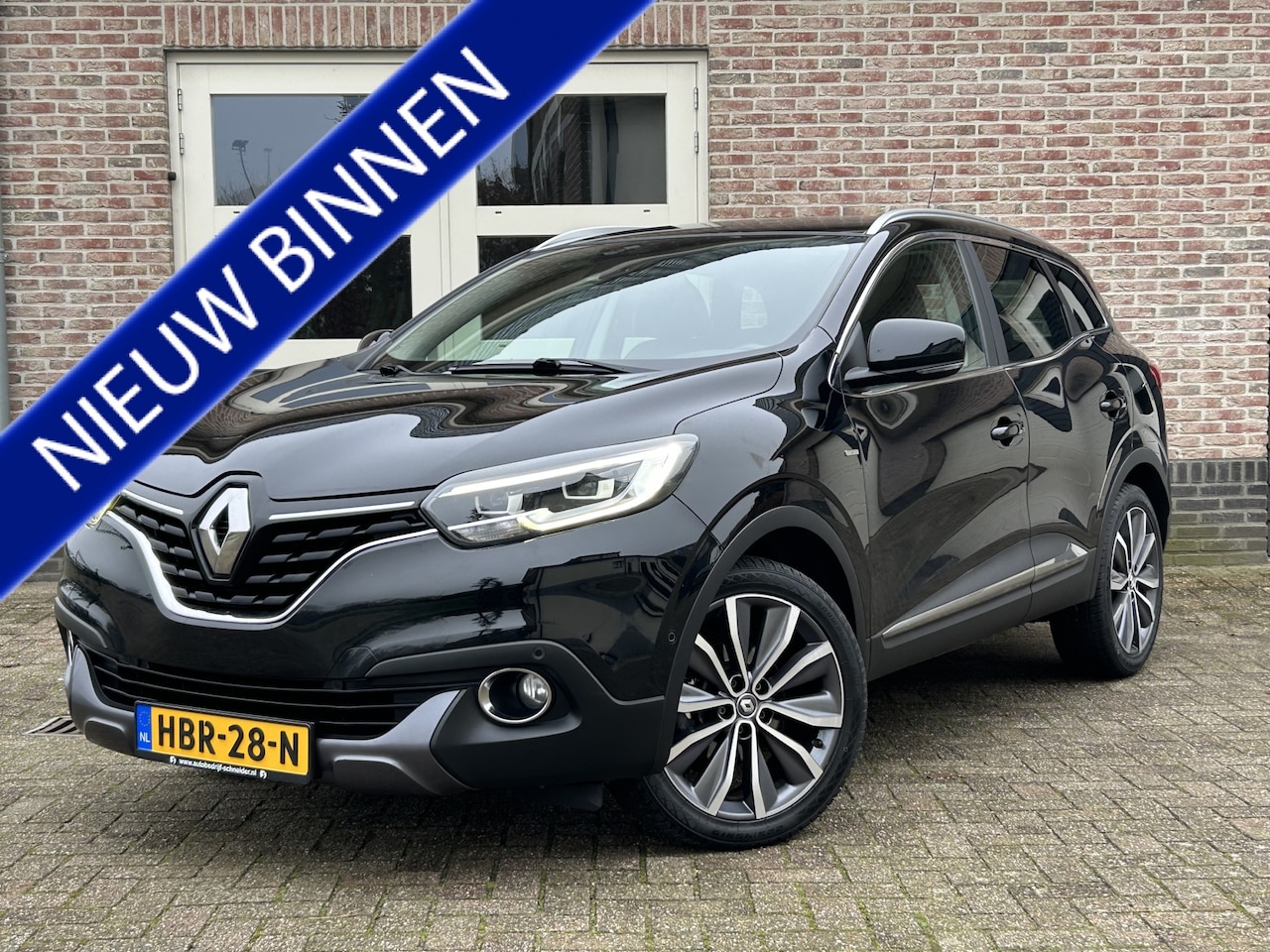 Renault Kadjar - 1.2 TCe Bose Leder Trekhaak Dealer O.H. - AutoWereld.nl