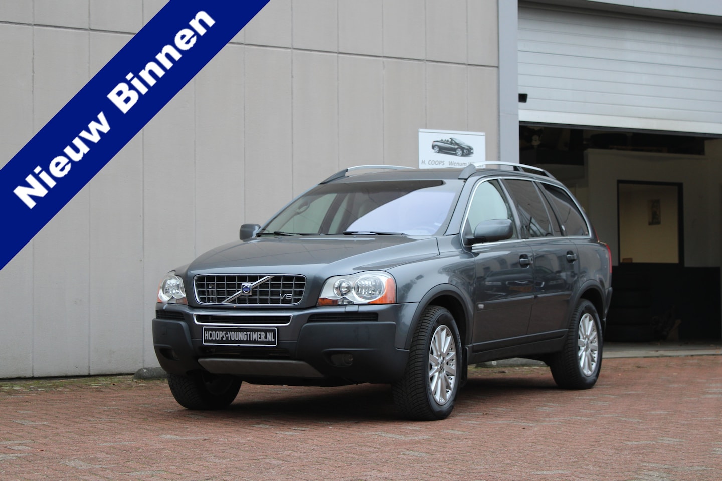 Volvo XC90 - 4.4 V8 Executive AUTOMAAT YOUNGTIMER incl. 21% BTW - AutoWereld.nl