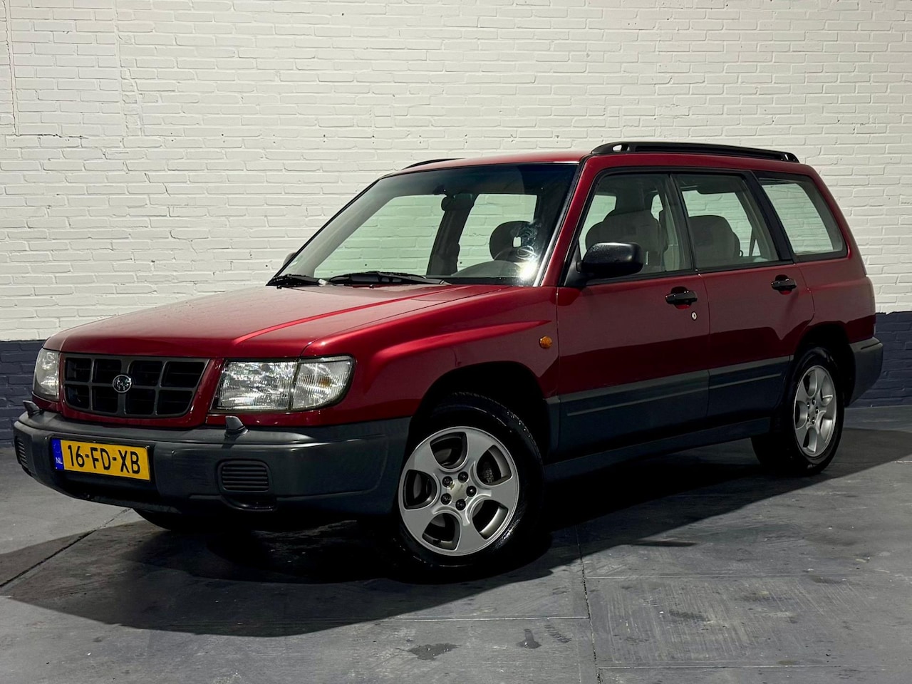 Subaru Forester - 2.0 AWD Airco Automaat Nap APK - AutoWereld.nl