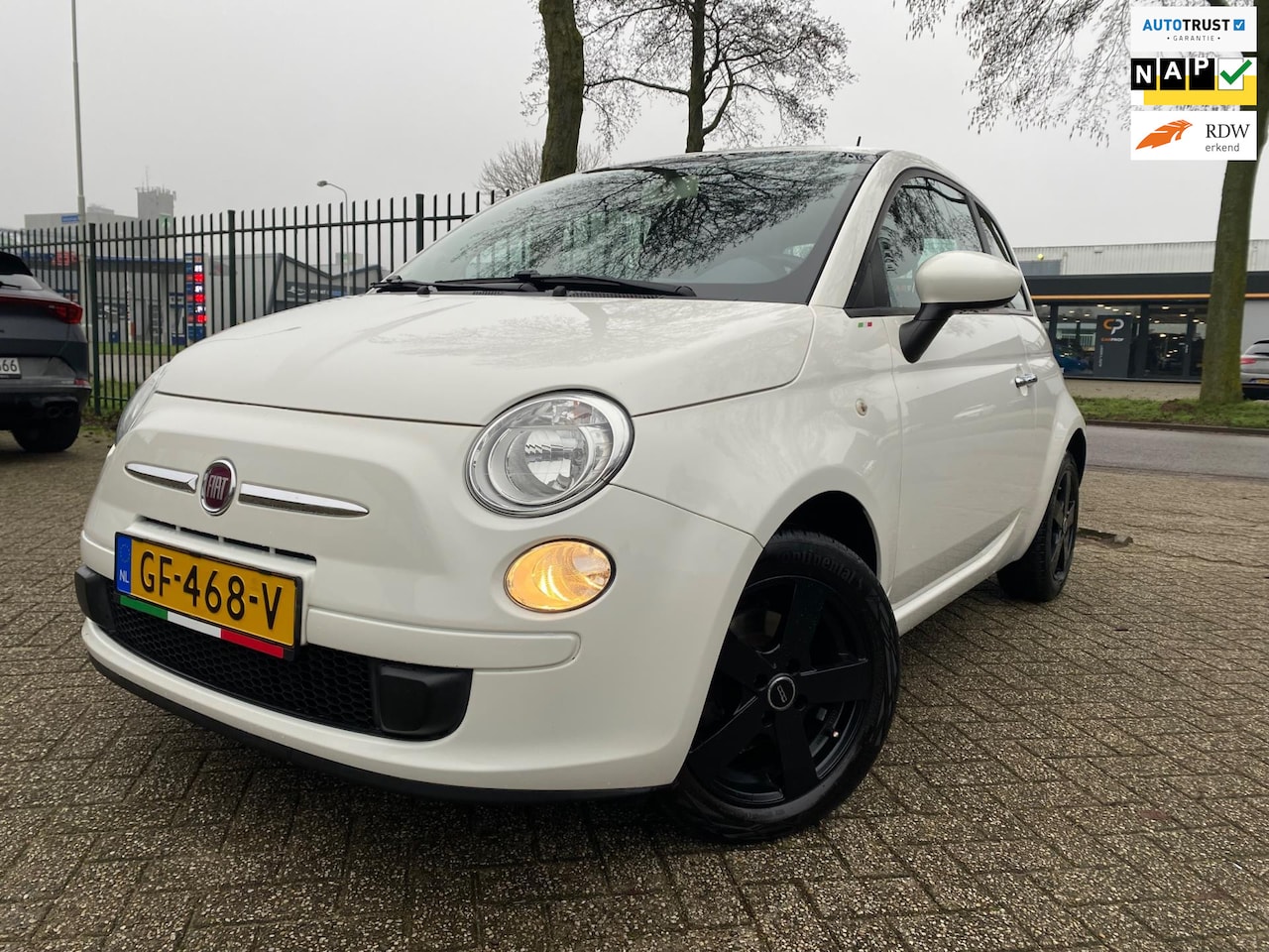 Fiat 500 - 1.0 TwinAir Pop Airco Electr Pakket - AutoWereld.nl