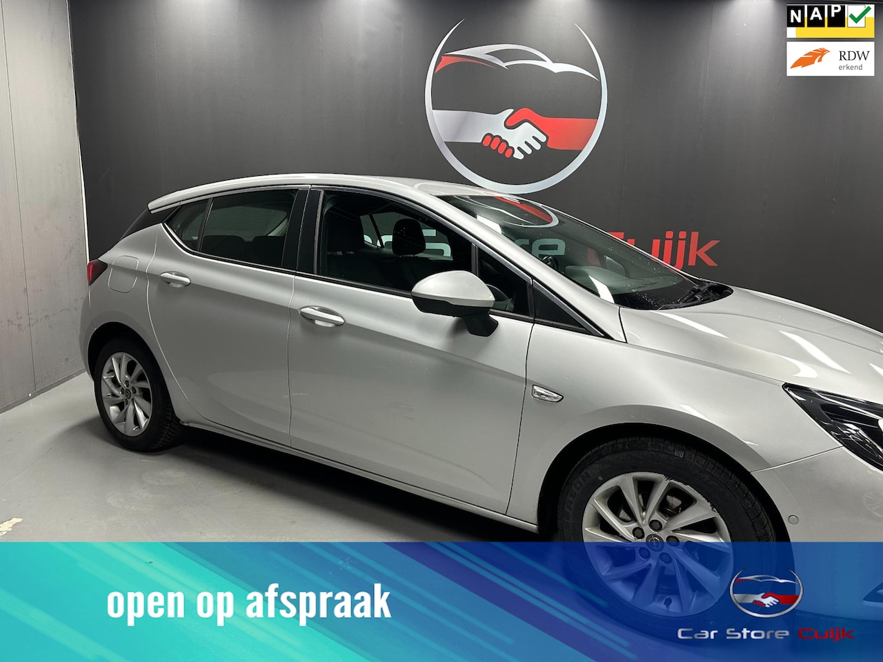 Opel Astra - 1.0 Edition|NAP|LED|NAVI - AutoWereld.nl