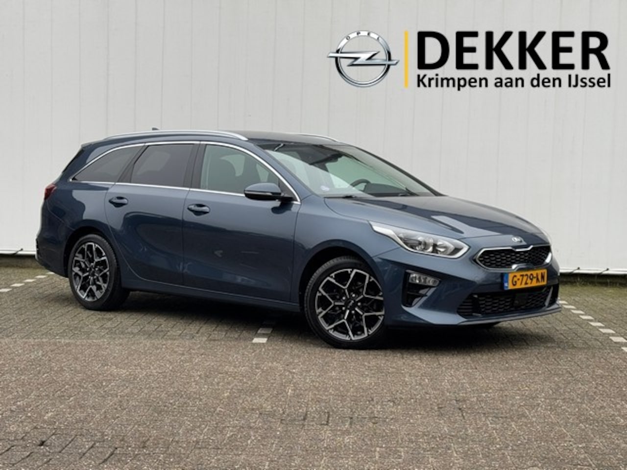 Kia Cee'd Sportswagon - Ceed 1.0 T-GDi DynamicPlusLine met Navi/Camera, 17inch, Stoel/Stuur-verwarming - AutoWereld.nl