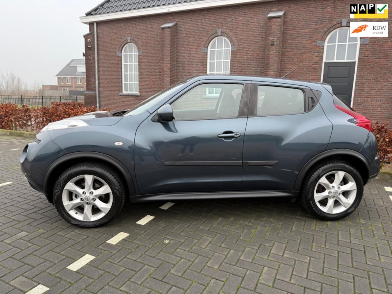 Nissan Juke - 1.6 Acenta 2011 - 1ste eig.-NL auto-trekhaak-APK - AutoWereld.nl