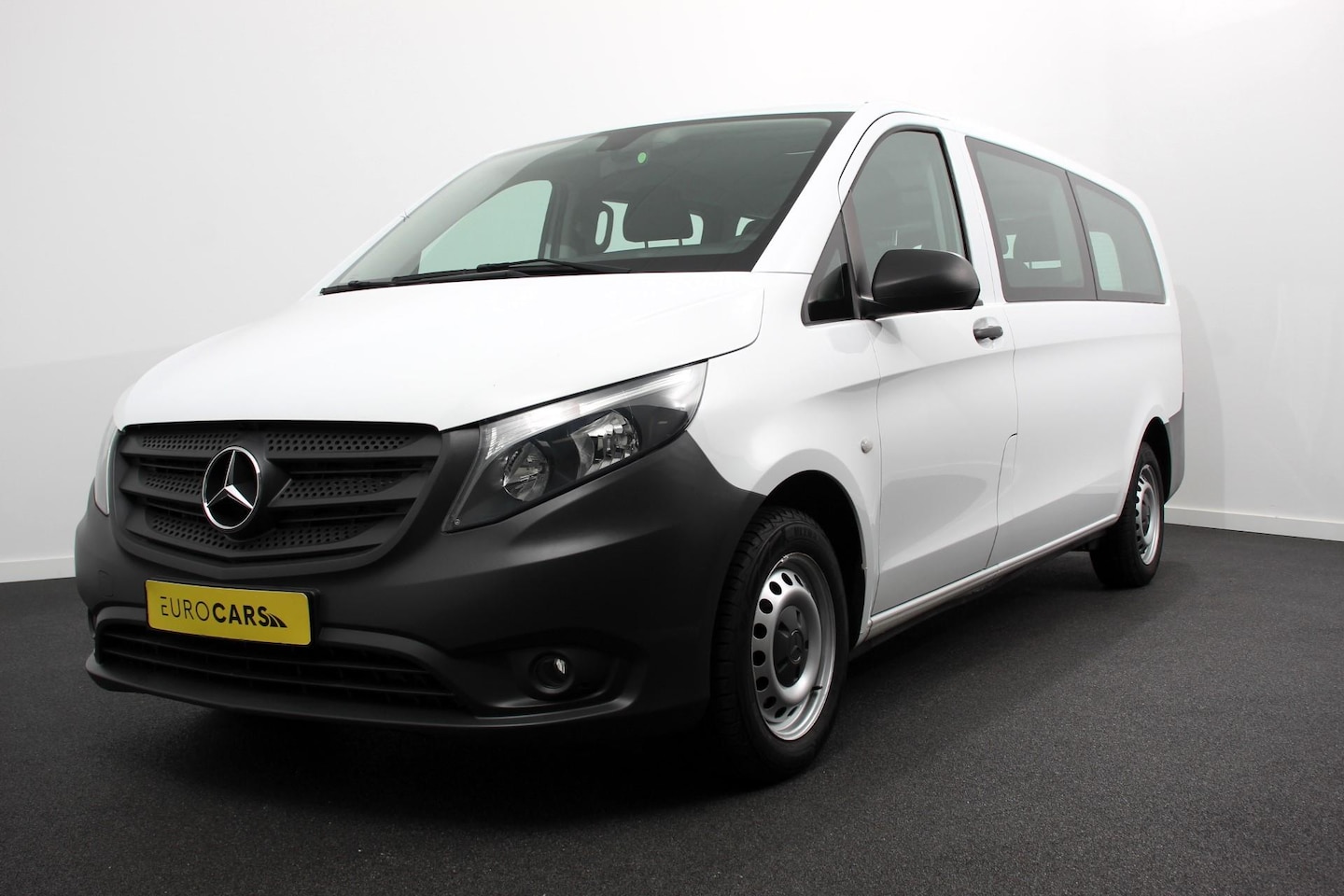 Mercedes-Benz Vito Tourer - 114 CDI Automaat Pro Extra Lang 8 persoons | Navigatie | Airco | Cruise Control | - AutoWereld.nl