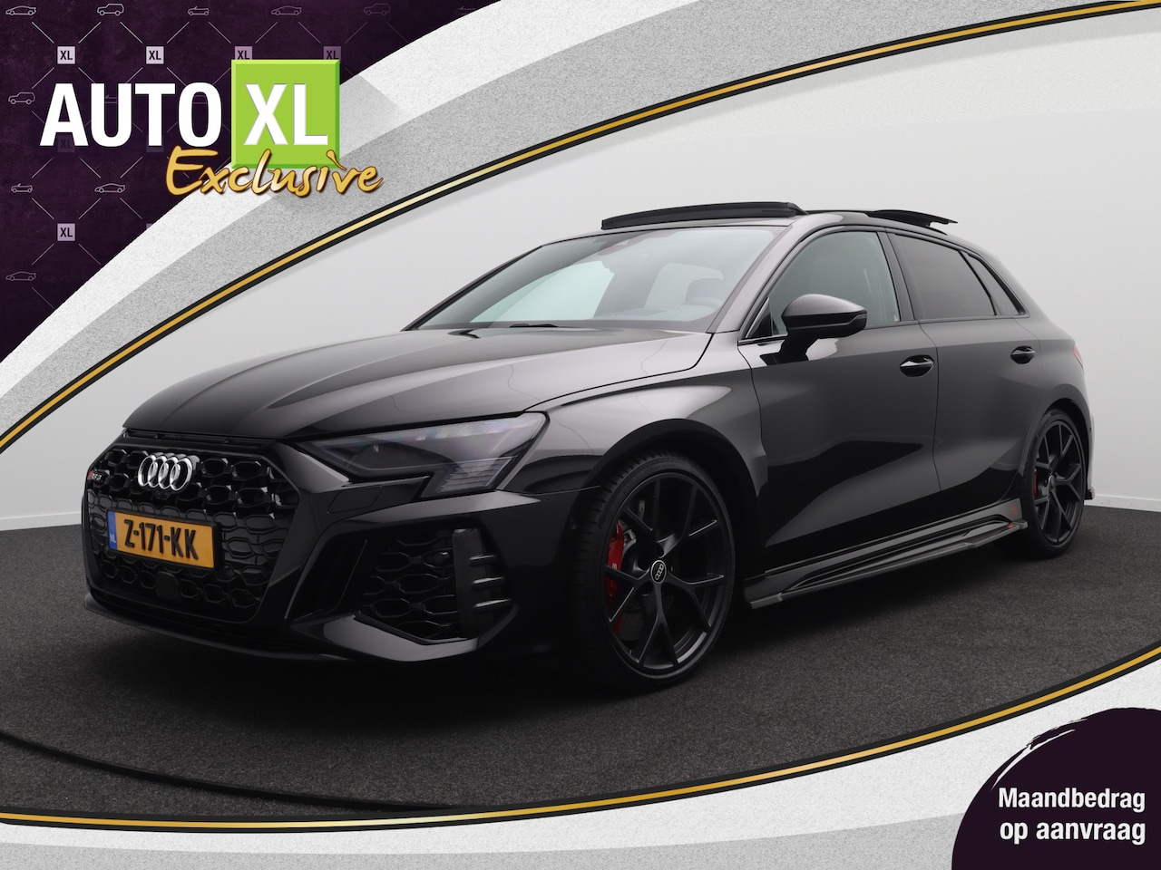 Audi RS3 - 2.5 RS 3 Quattro Urban Bodykit Vossen Velgen Pano-dak Adapt. Cruise B&O - AutoWereld.nl