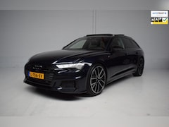 Audi A6 Avant - 50 TDI quattro Design Pro Line Plus S-LINE PANORAMADAK / LEER / CAMERA / MATRIX LED / 21IN