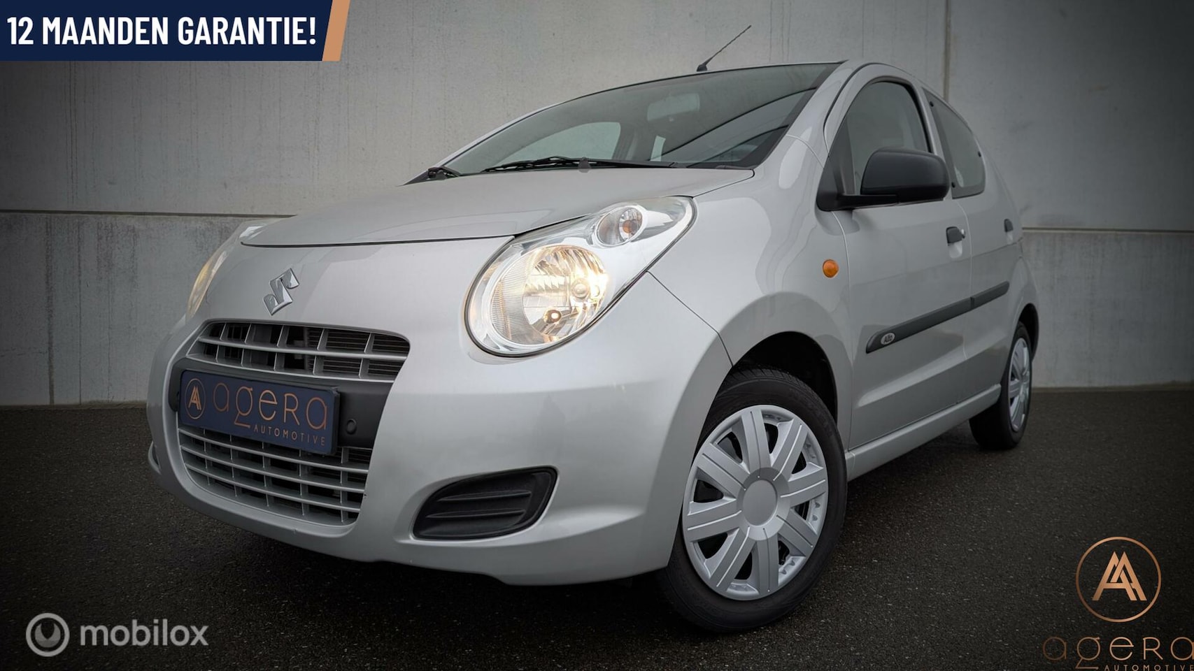 Suzuki Alto - 1.0 Comfort EASSS 1.0 Comfort EASSS - AutoWereld.nl