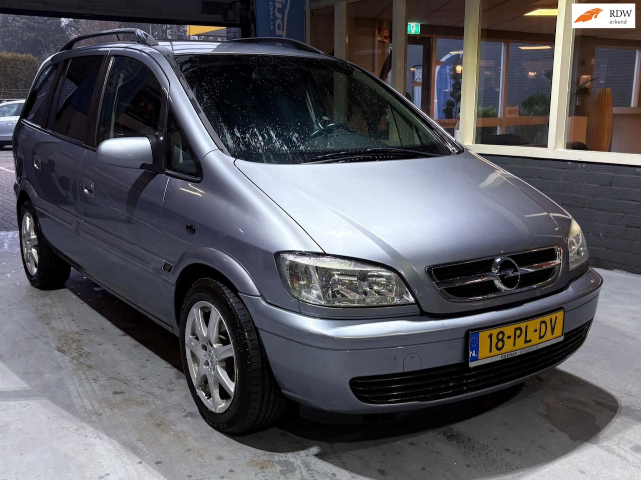 Opel Zafira - 1.6-16V Maxx 1.6-16V Maxx - AutoWereld.nl