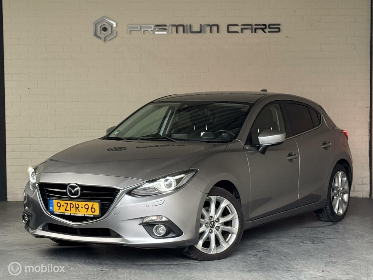 Mazda 3 - 2.0 GT-M Keyless Bose Xenon Leder - AutoWereld.nl