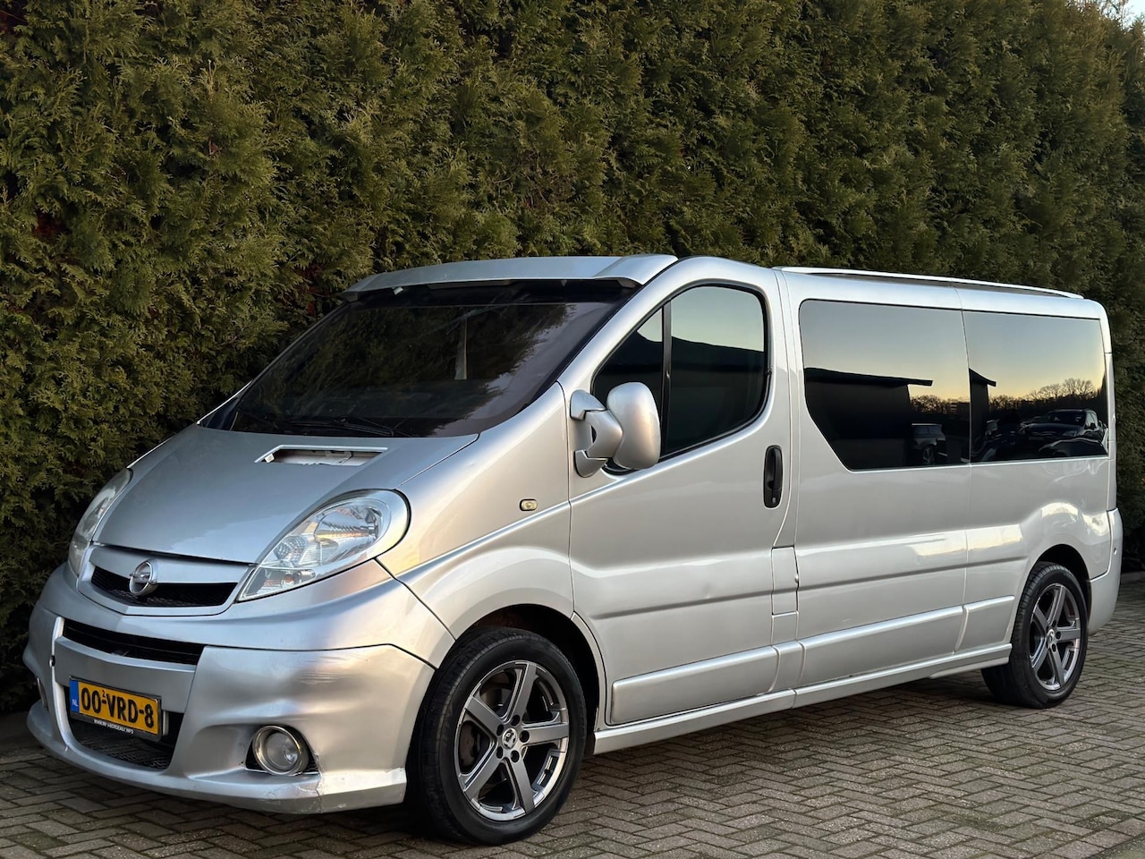 Opel Vivaro - 2.5 CDTI L2H1 DC Trekaak Airco - AutoWereld.nl