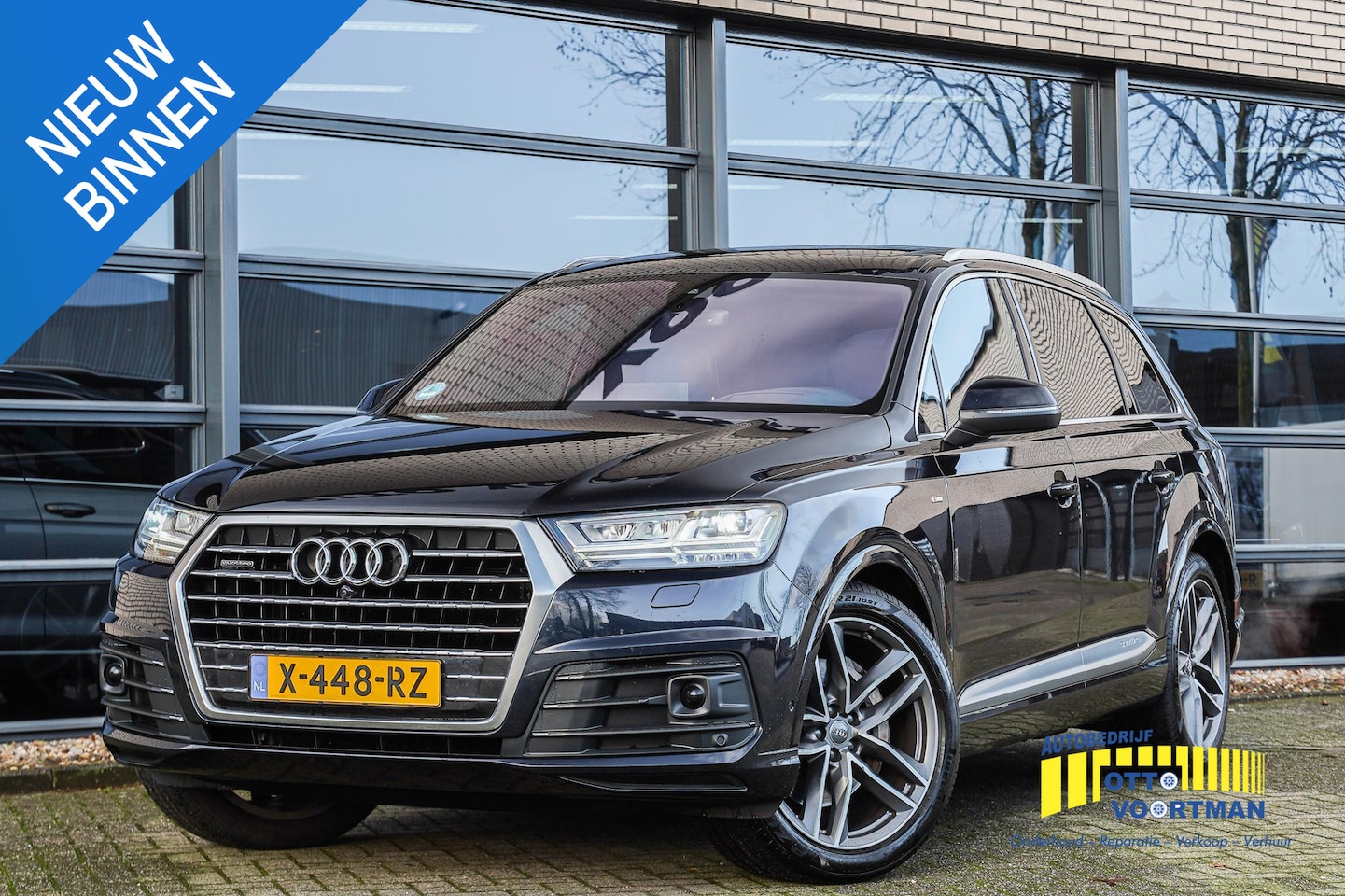 Audi Q7 - 3.0 TDI quattro S-Line 7-p Technisch 25.000km gereden! - AutoWereld.nl