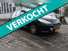 Peugeot 307 Break - 1.6-16V Premium airco radio 228 dkm nw apk bij aflevering 9-2025