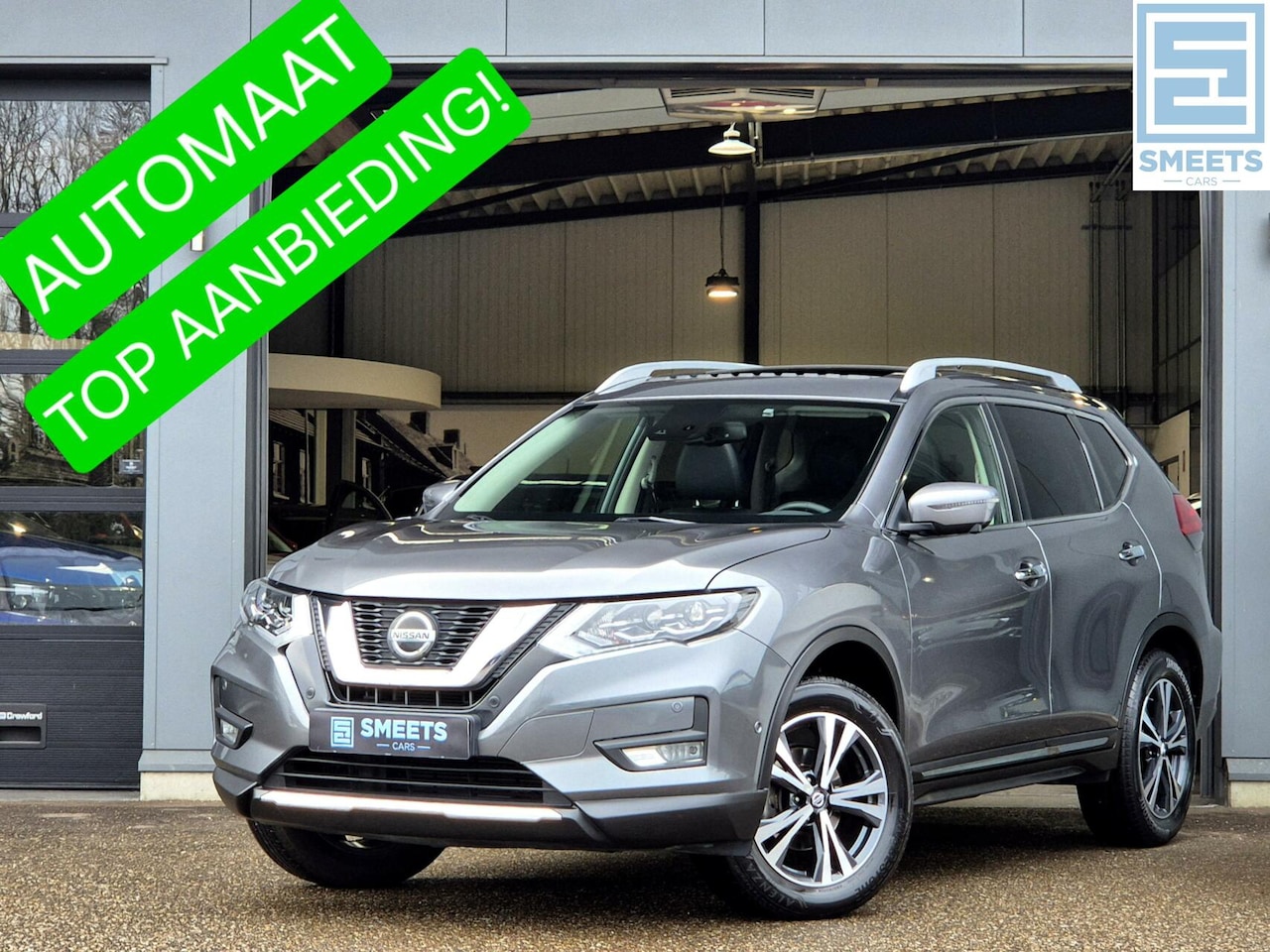 Nissan X-Trail - 1.3DIG-T Tekna Automaat 1e Eig|Leer|Pano|Cam|Nav - AutoWereld.nl