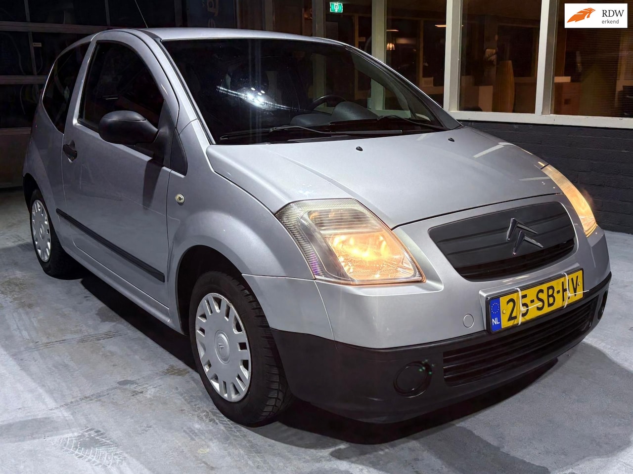 Citroën C2 - 1.4i Furio Lage KM N.A.P - AutoWereld.nl