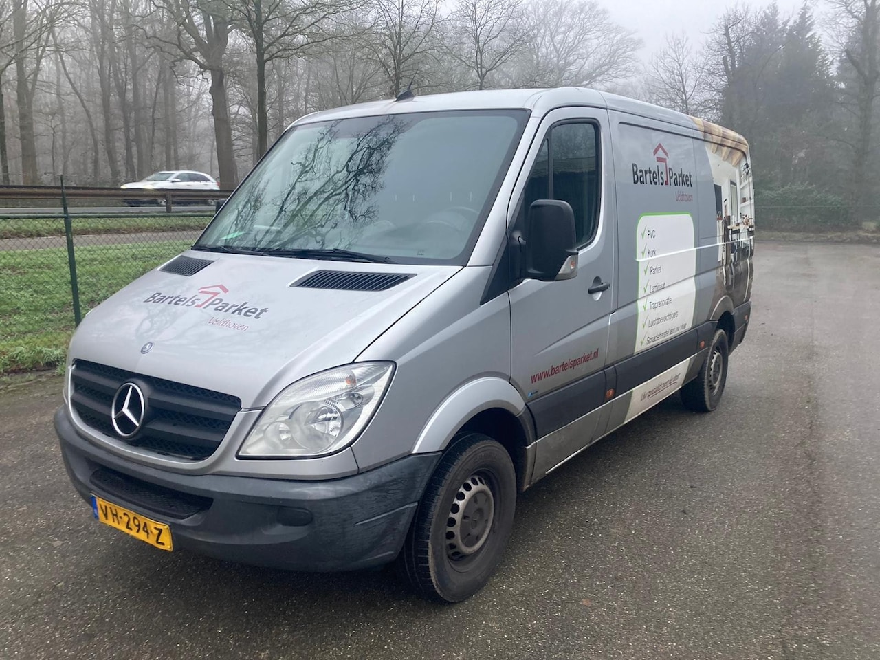 Mercedes-Benz Sprinter - 316 2.2 CDI 366 316 2.2 CDI 366 - AutoWereld.nl