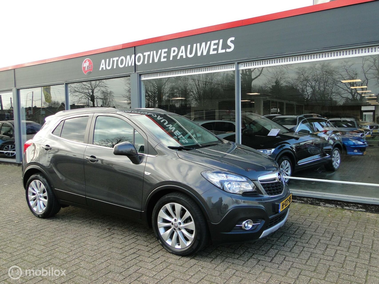 Opel Mokka - 1.4 T Cosmo 1.4 T Cosmo, benzine, automaat, 2015, 53417 km - AutoWereld.nl