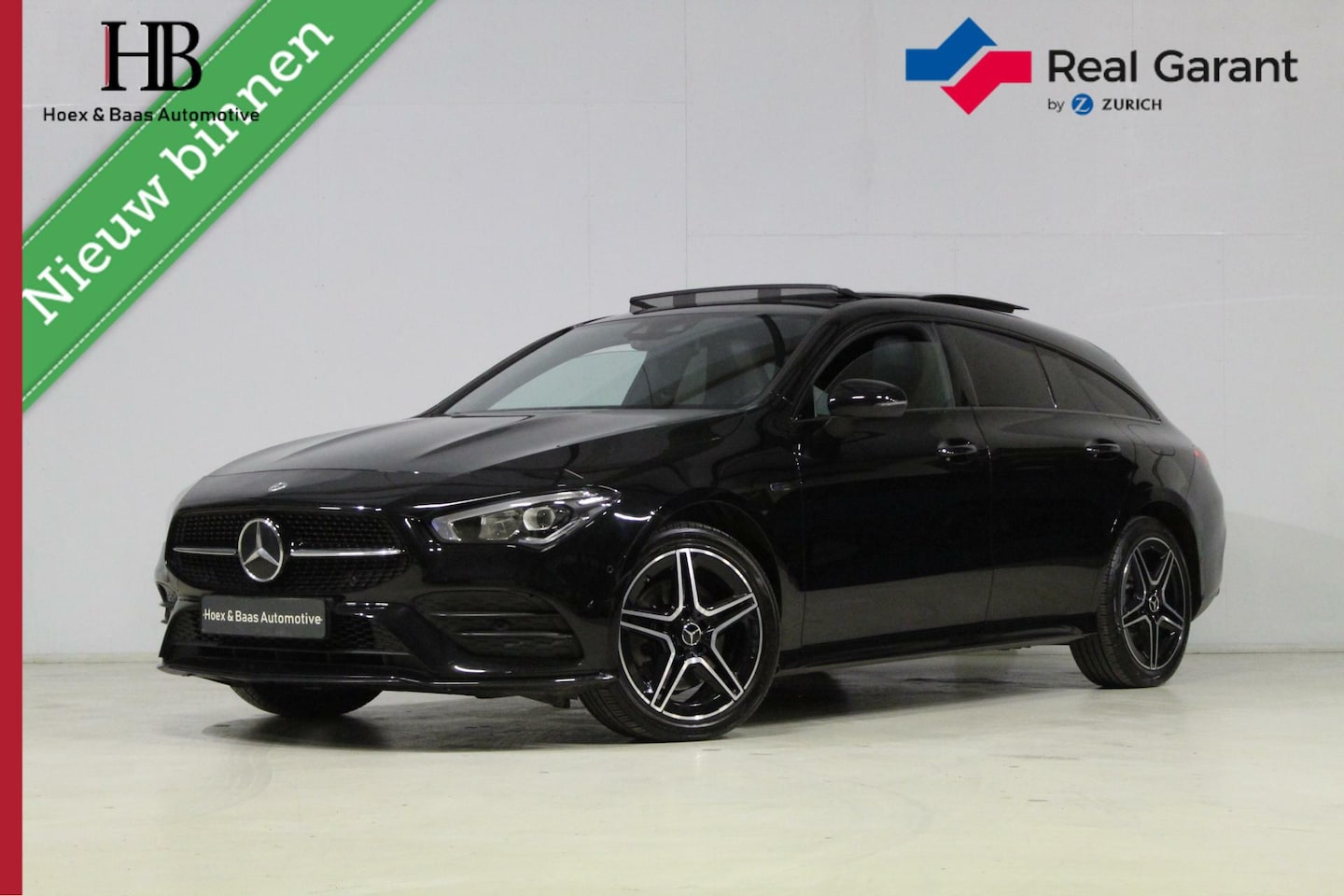 Mercedes-Benz CLA-klasse Shooting Brake - 250 e AMG/Pano/Led/Camera - AutoWereld.nl