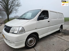 Toyota HiAce - 2.5 D-4D LWB Comfort/ LANG MODEL/ LONG MODEL/ BJ 2009