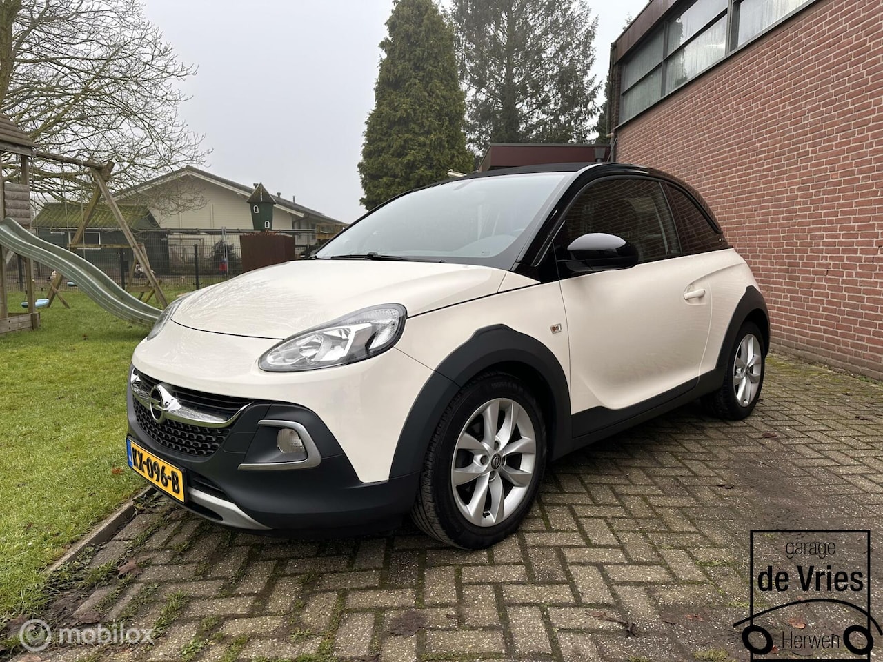 Opel ADAM - 1.0 Turbo Rocks Cabrio dak - AutoWereld.nl