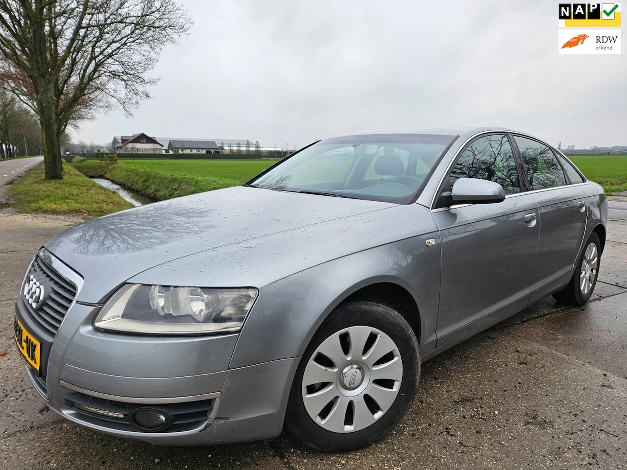 Audi A6 Limousine - 2.0 TDI Pro Line Business/ automaat/ bj 2007 / euro 4 - AutoWereld.nl