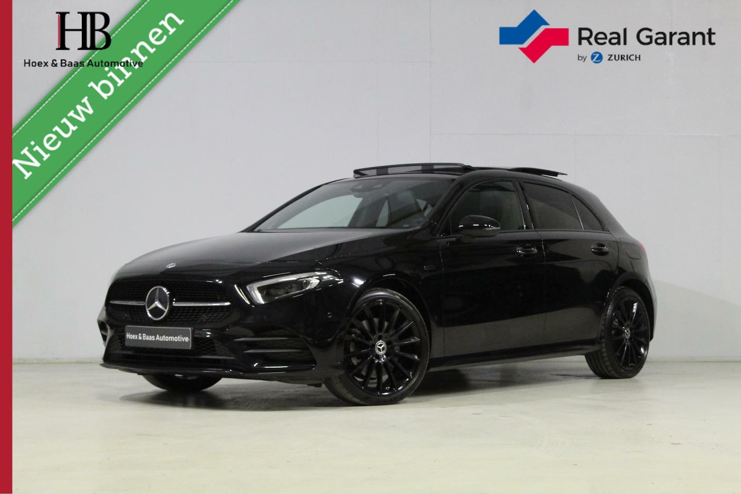 Mercedes-Benz A-klasse - 250e AMG/Pano/Burmester/19inch/sfeer - AutoWereld.nl