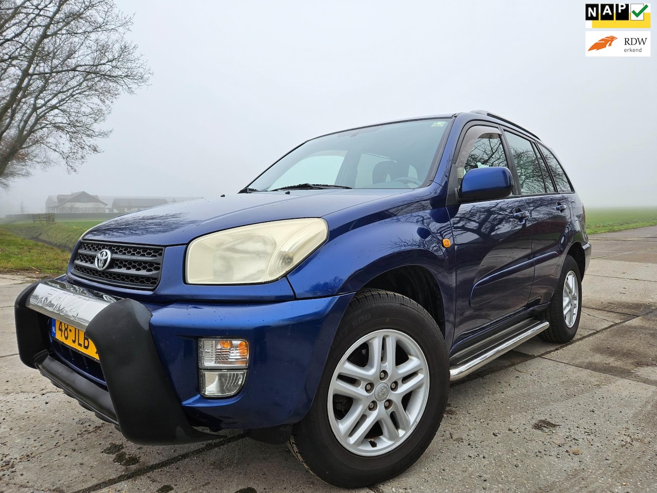 Toyota RAV4 - 1.8-16V VVT-i Luna/ airco/ bull bar + side bar - AutoWereld.nl