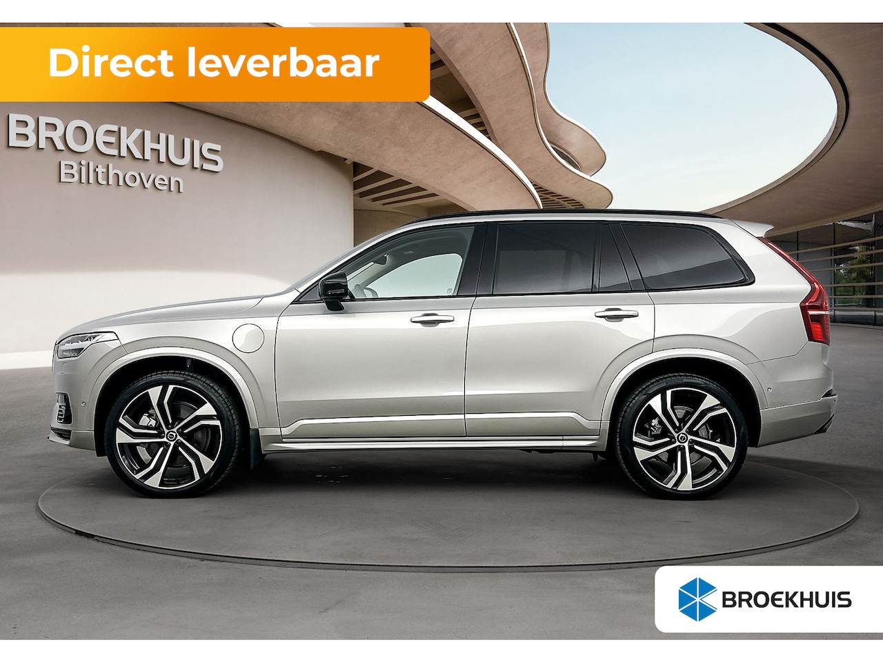 Volvo XC90 - T8 455pk Recharge AWD Ultimate Dark | Trekhaak | Bowers&Wilkins | Luchtvering | 360° Camer - AutoWereld.nl