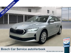 Skoda Octavia Combi - 1.5 TSi 150pk DSG MHEV Business Edition Plus | LED Matrix | Lodge interieur | Groot Navi |