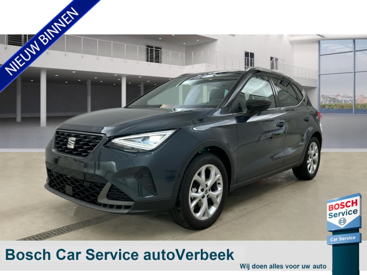 Seat Arona - 1.0 EcoTSi 115pk DSG FR | Full LED | Keyless | ParkAssist + Camera | App-Connect | Armsteu - AutoWereld.nl