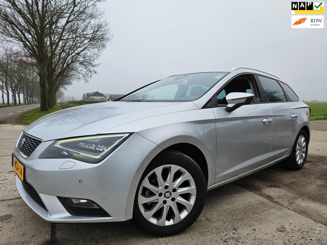 Seat Leon ST - 1.2 TSI Style Business/ automaat/ clima/ bj 2014 ( euro 5) - AutoWereld.nl