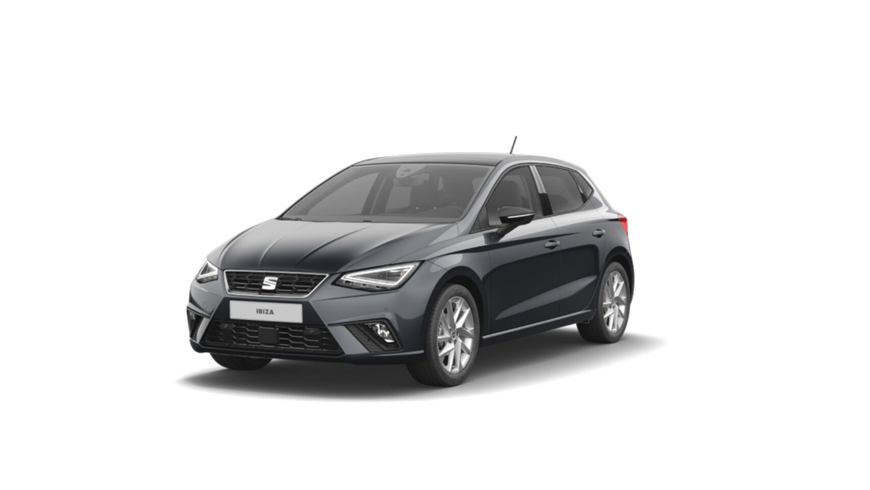 Seat Ibiza - 1.0 EcoTSI 95 5MT FR | 17 inch lichtmetalen velgen, (7J x 17) | Airconditioning automatisc - AutoWereld.nl