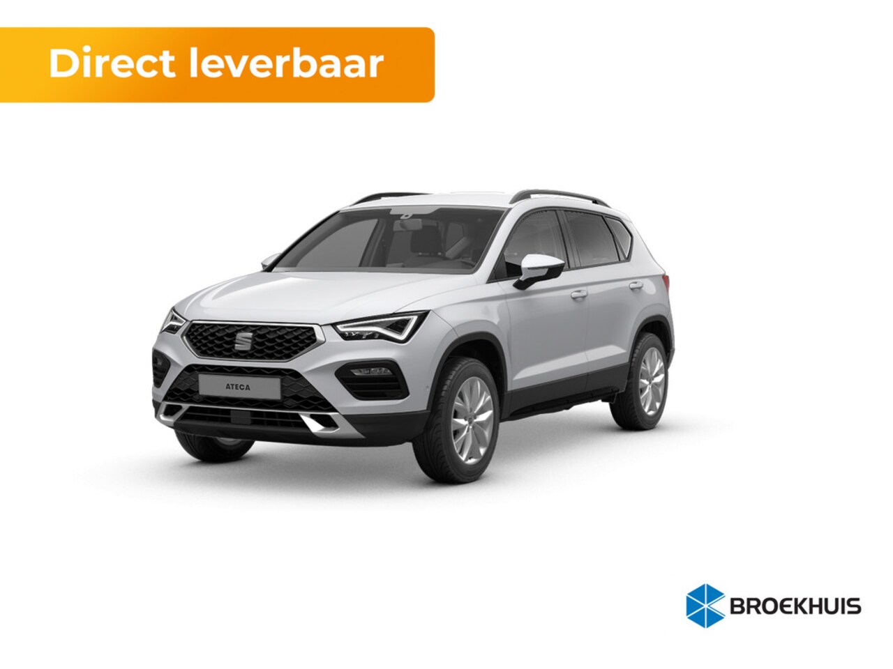 Seat Ateca - 1.0 TSI 115 6MT Style Business Intense - AutoWereld.nl