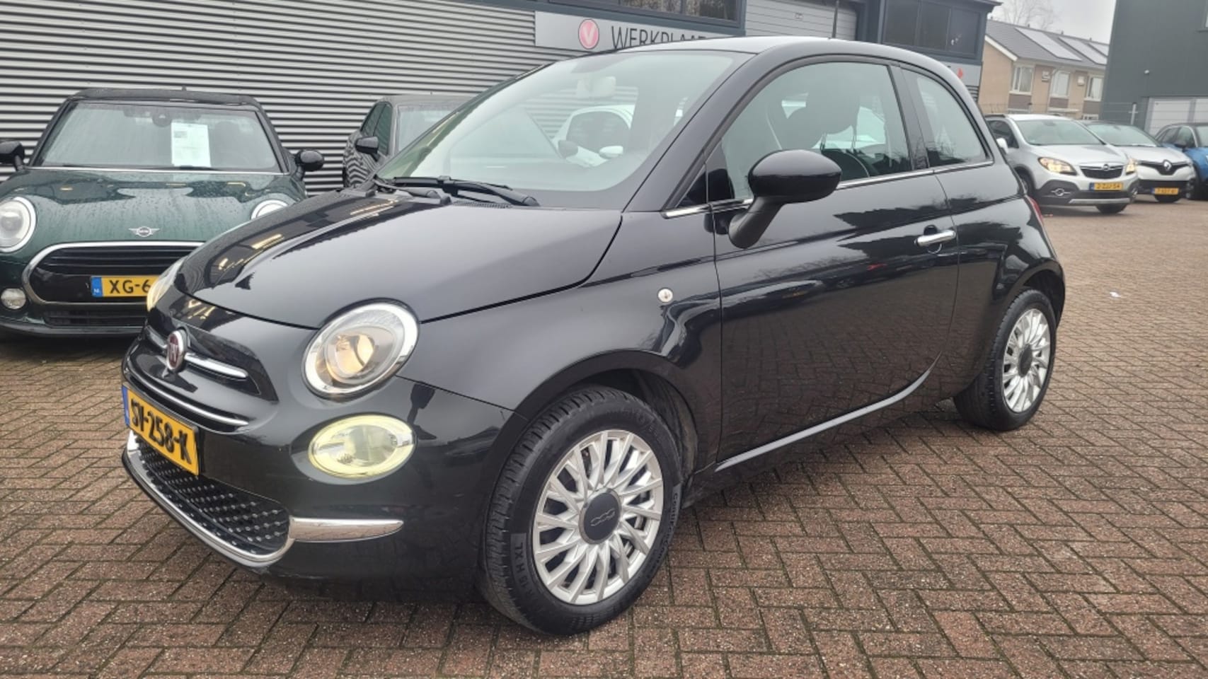 Fiat 500 - 1.2 Lounge airco. - AutoWereld.nl