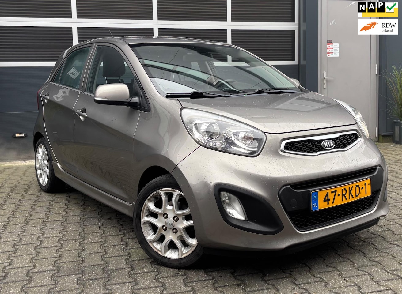 Kia Picanto - 1.0 CVVT Comfort Pack*LED*COMPLEET ONDERHOUDEN - AutoWereld.nl